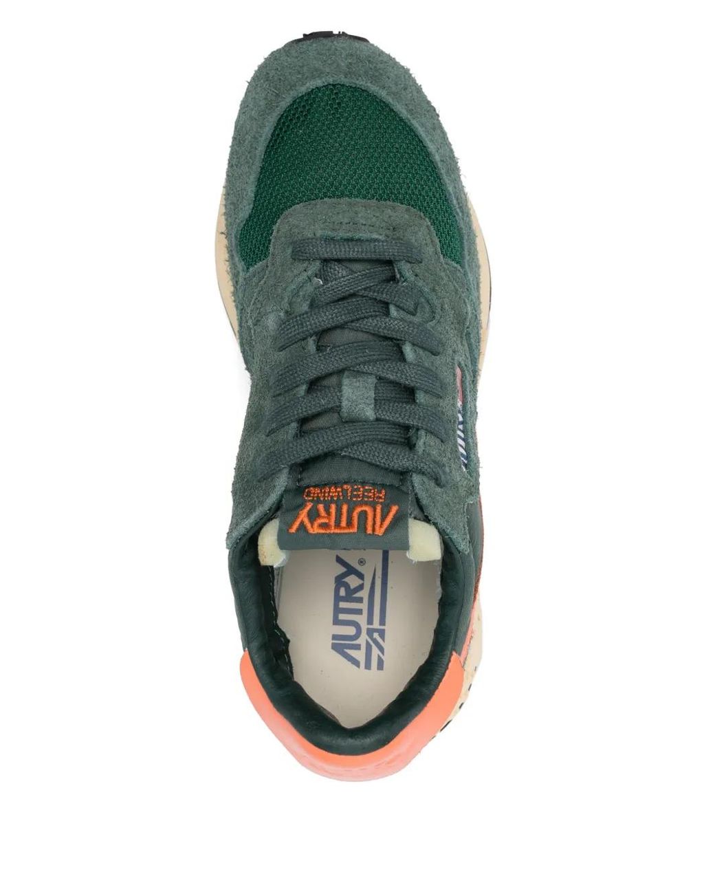 Baskets Reelwind Autry en coloris Green