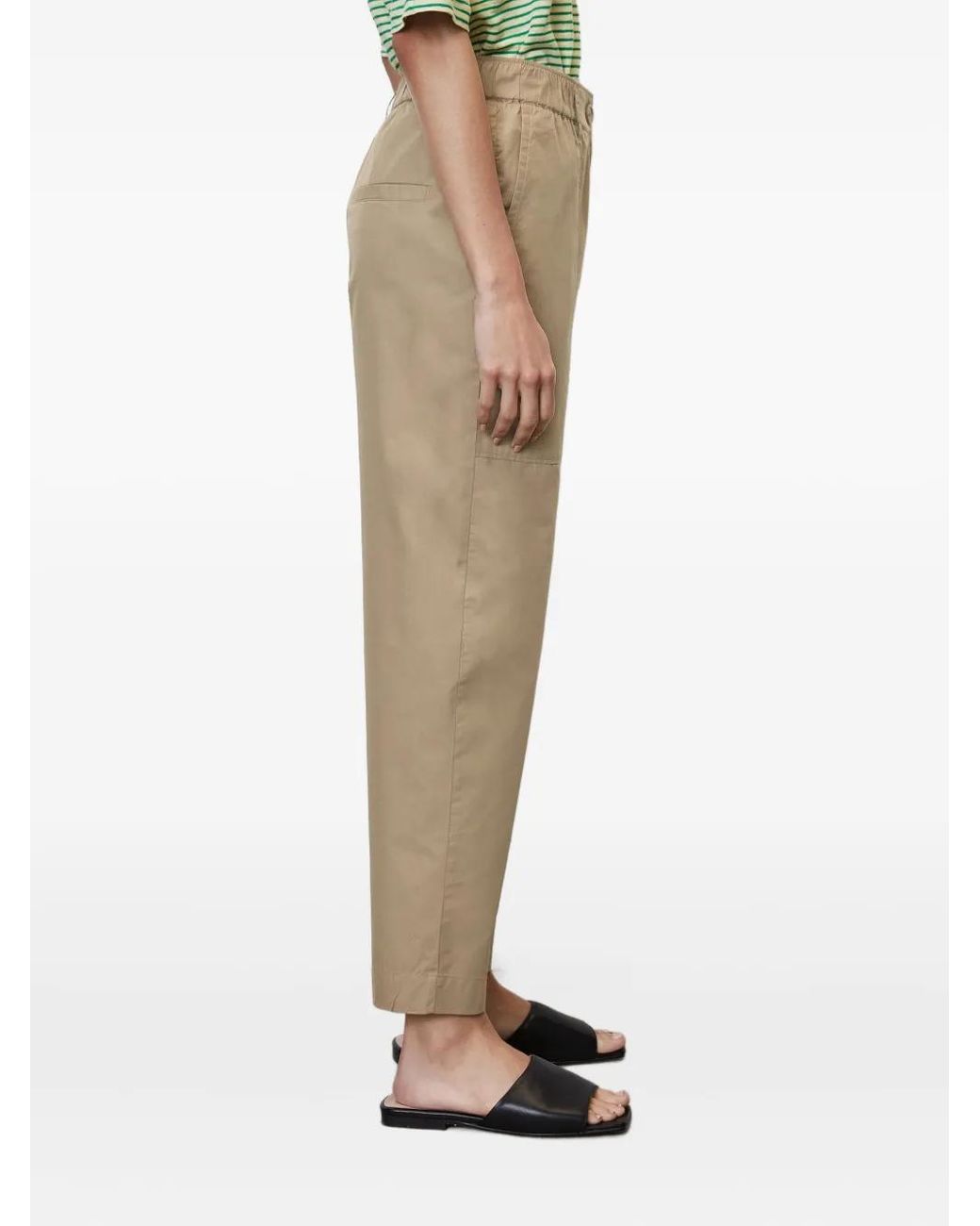 Marc O' Polo Natural Elasticated Trousers
