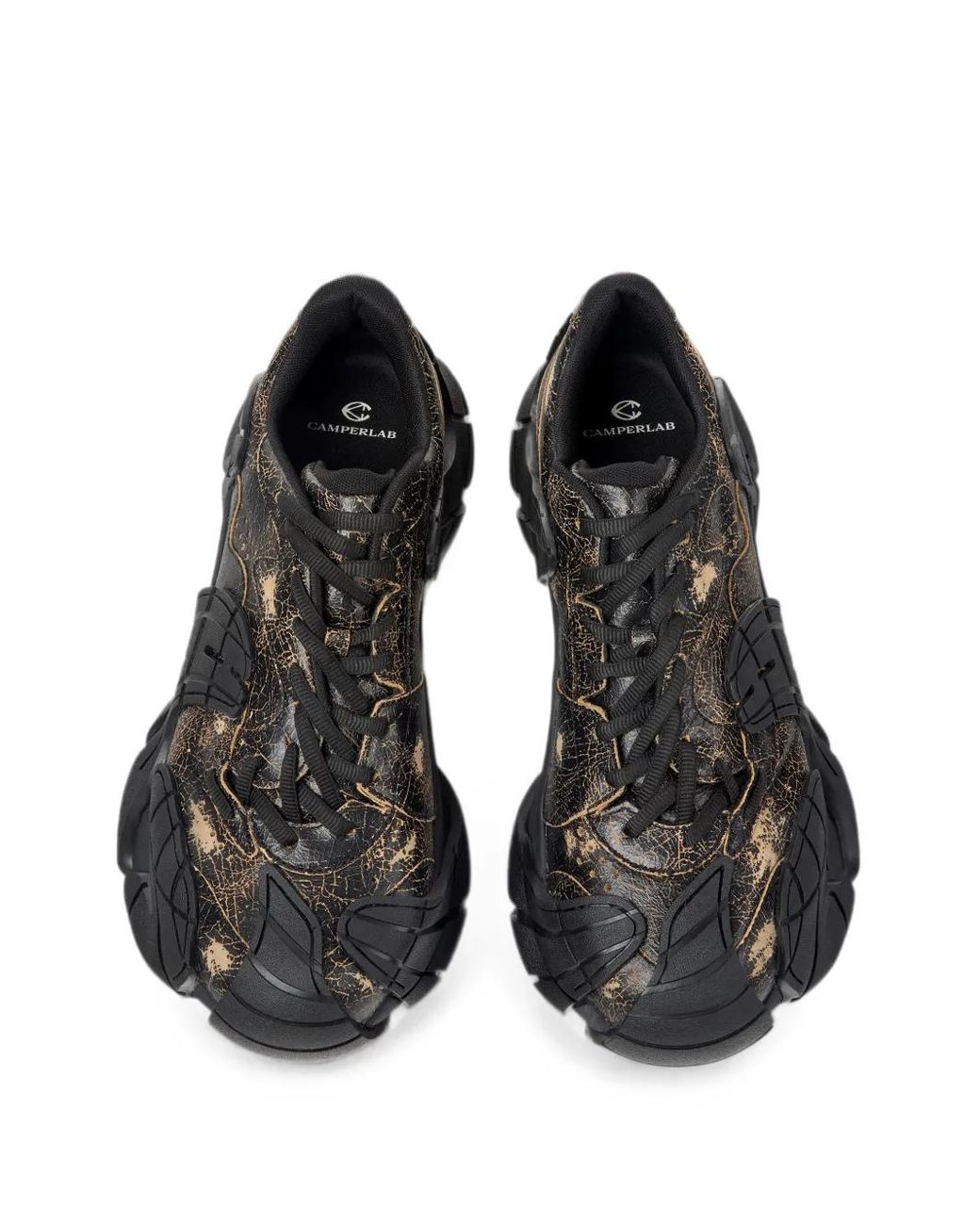 CAMPERLAB Black Tormenta Sneakers