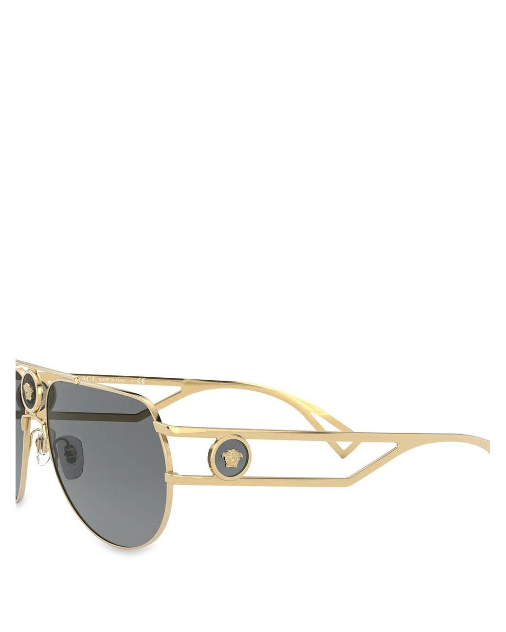 Versace Gray Eyewear for men