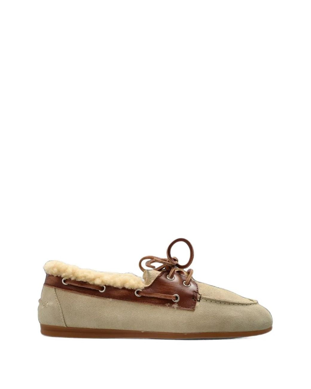 POSA Brown Suede Loafers