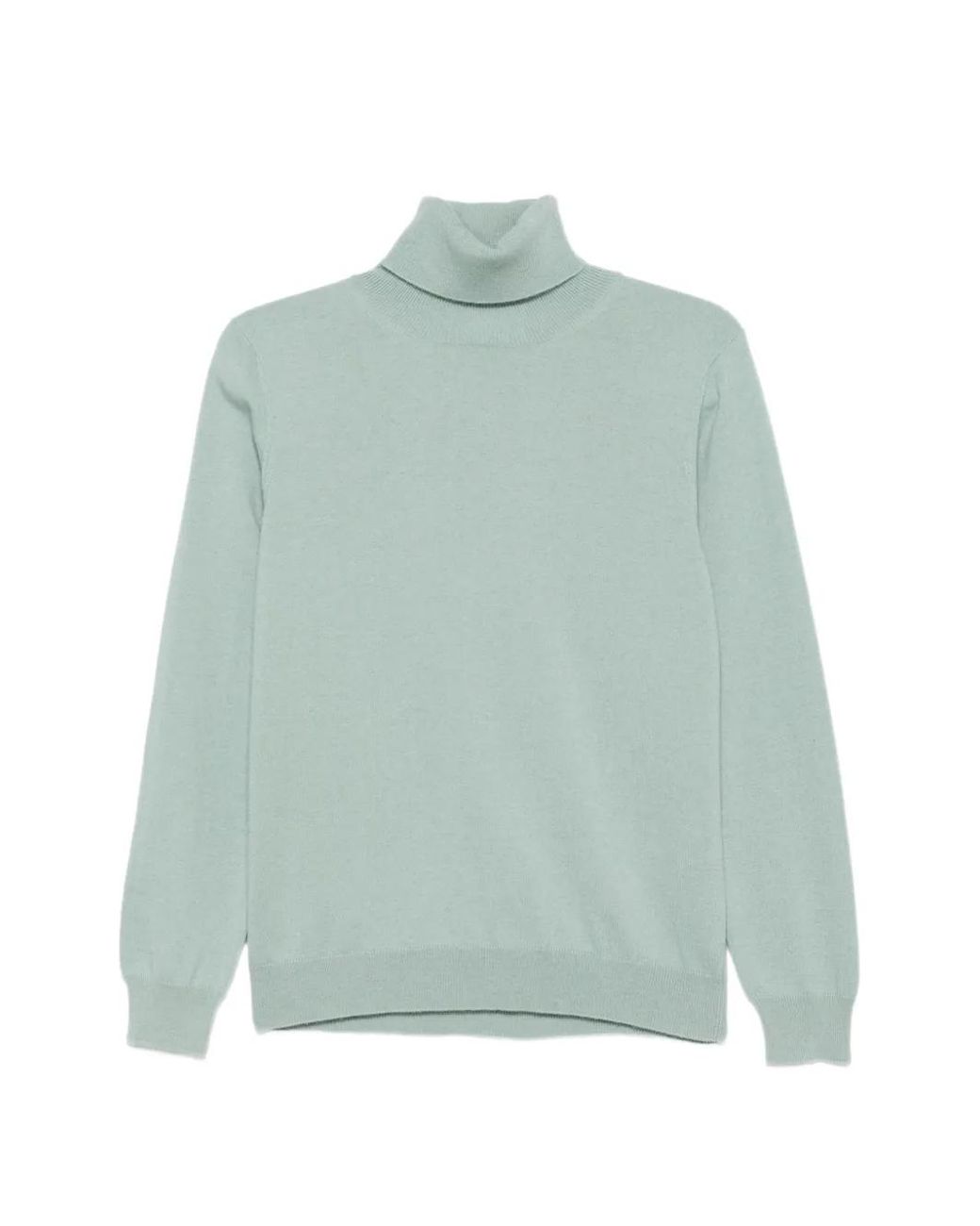Pull À Col Roulé Malo en coloris Green
