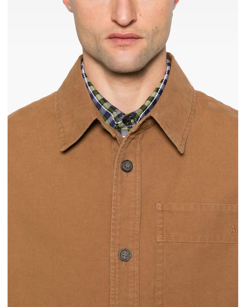 A.P.C. Basile Hemd in Brown für Herren