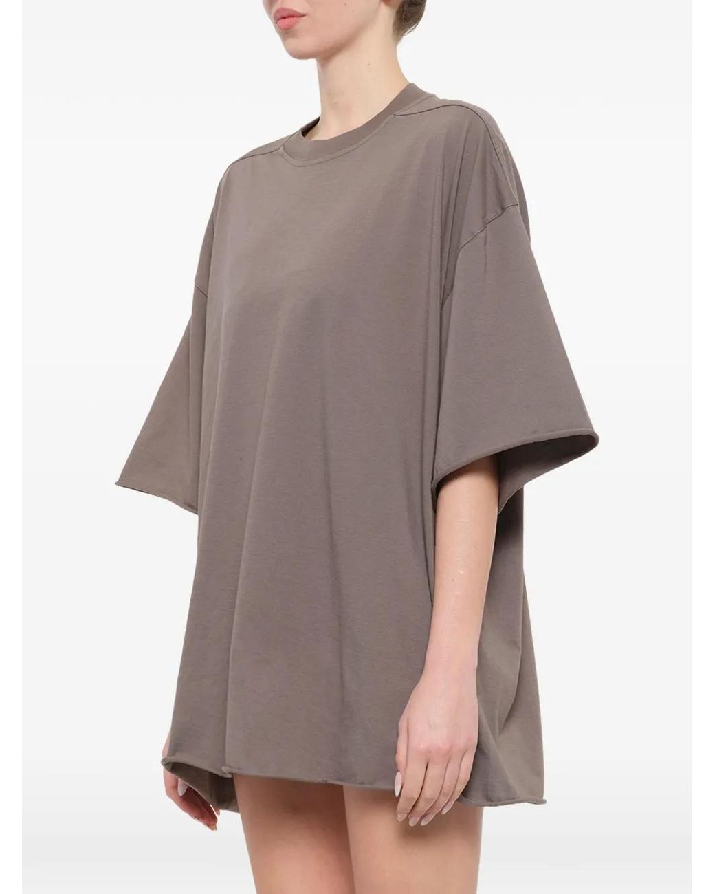 Rick Owens Gray Tommy T T-Shirt