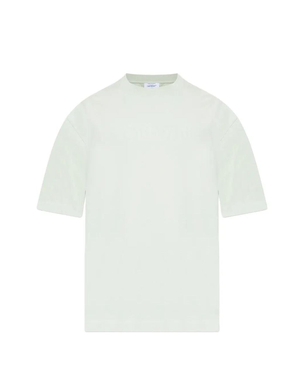 Off-White c/o Virgil Abloh White Crew-Neck T-Shirt for men