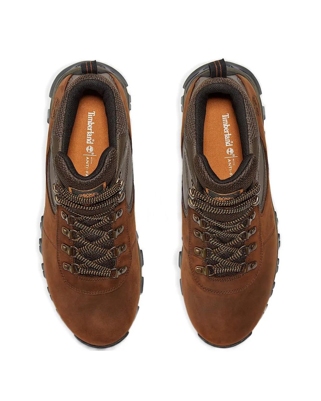 Timberland Brown Maddsen Waterproof Mid Hiking Boots for men