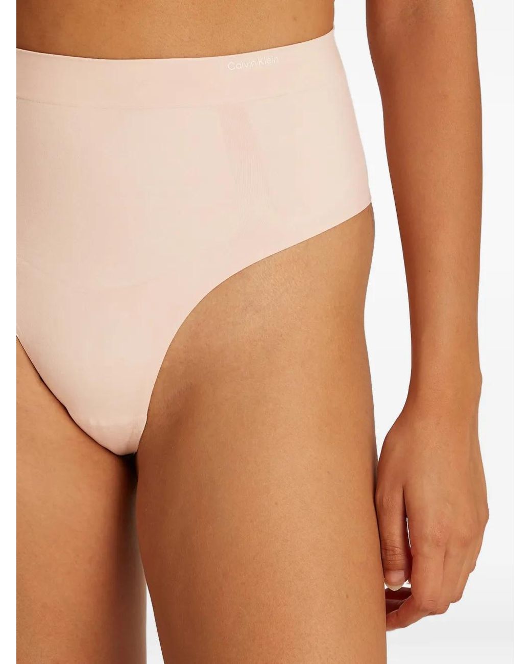 Calvin Klein Natural High-Waisted Briefs