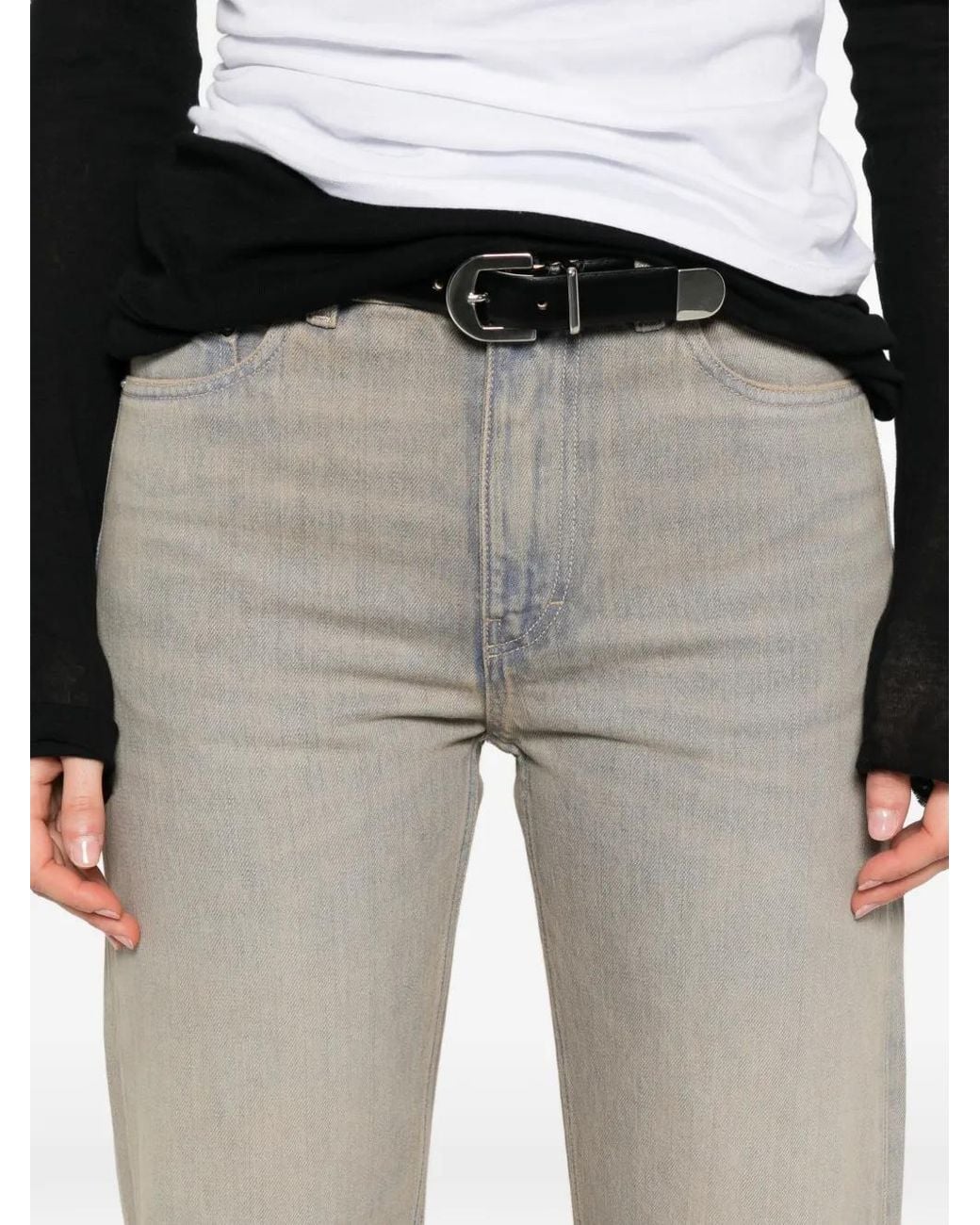 Our Legacy Gray Boot Cut