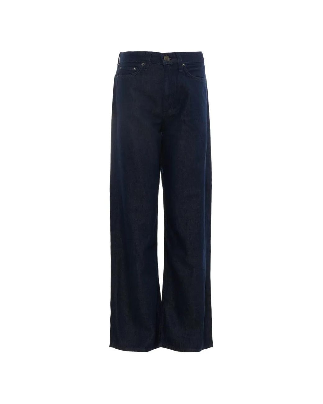 Rag & Bone Blue Jean Logan À Coupe Ample