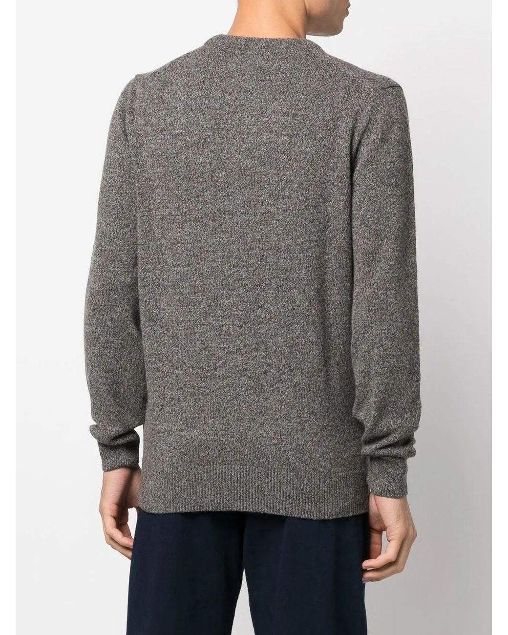 Barbour Gebreide Trui in het Gray voor heren