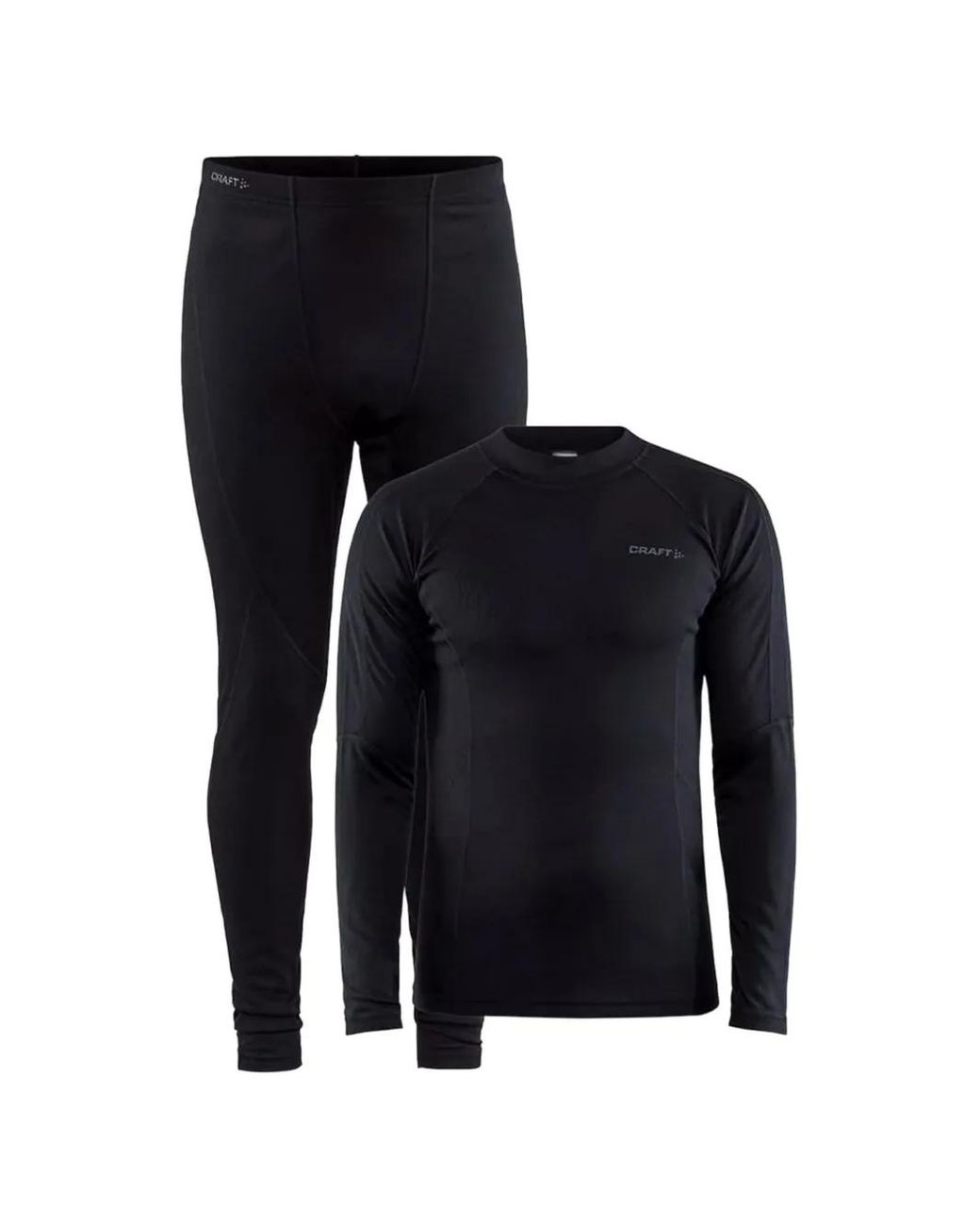 C.r.a.f.t Warmes Baselayer-Set in Blue für Herren