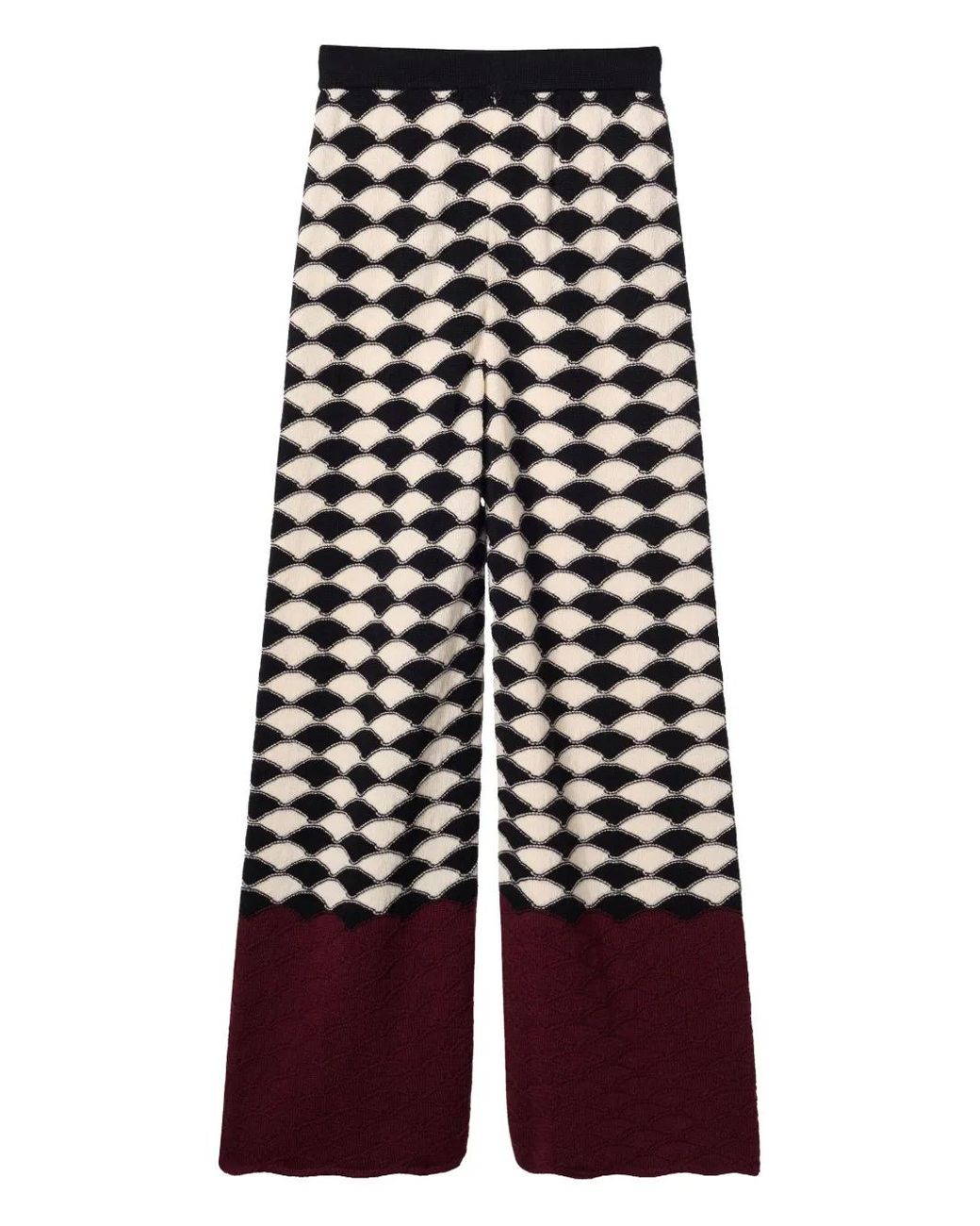 LaDoubleJ Red Lounge Trousers