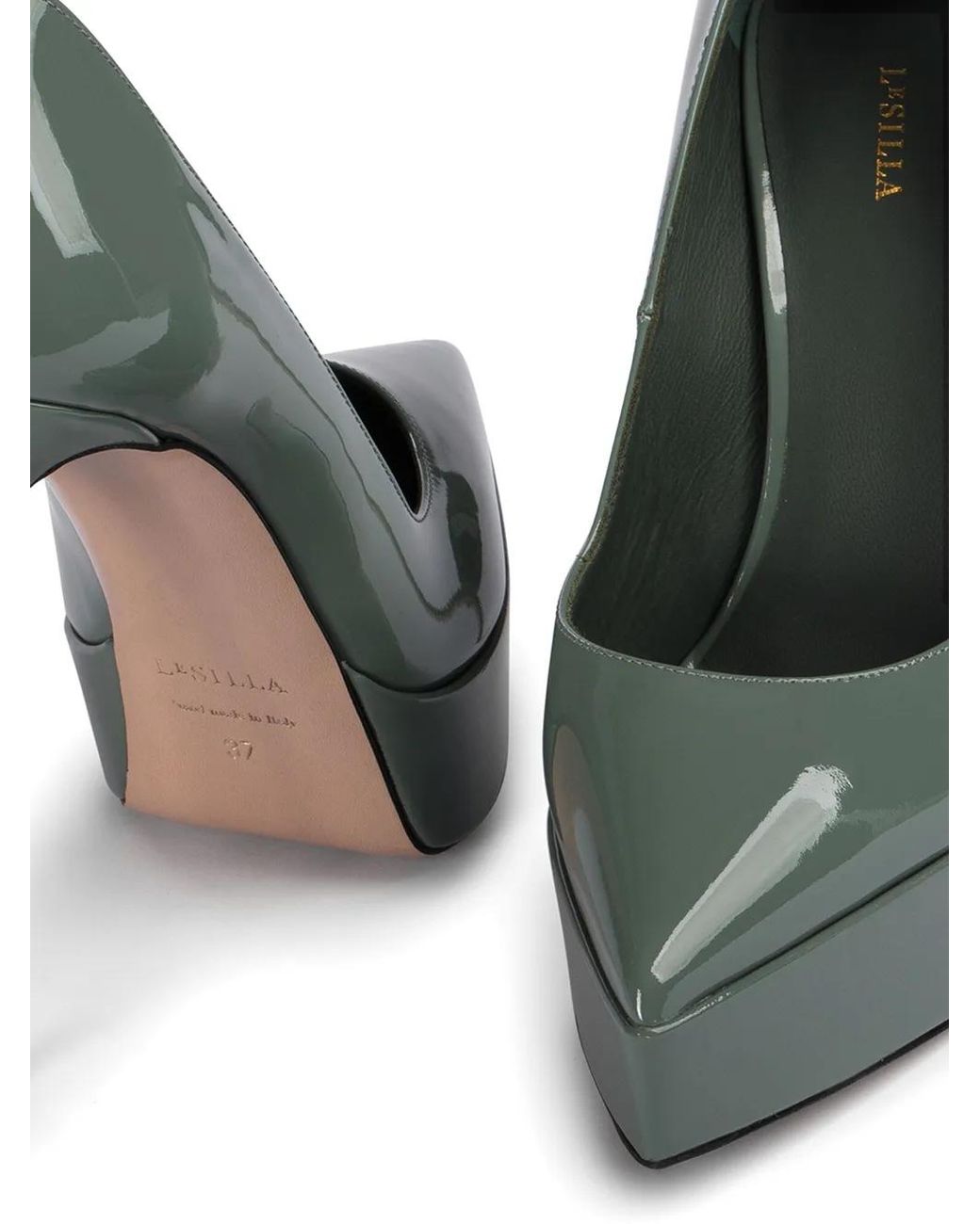 Le Silla Green 140Mm Uma Pumps