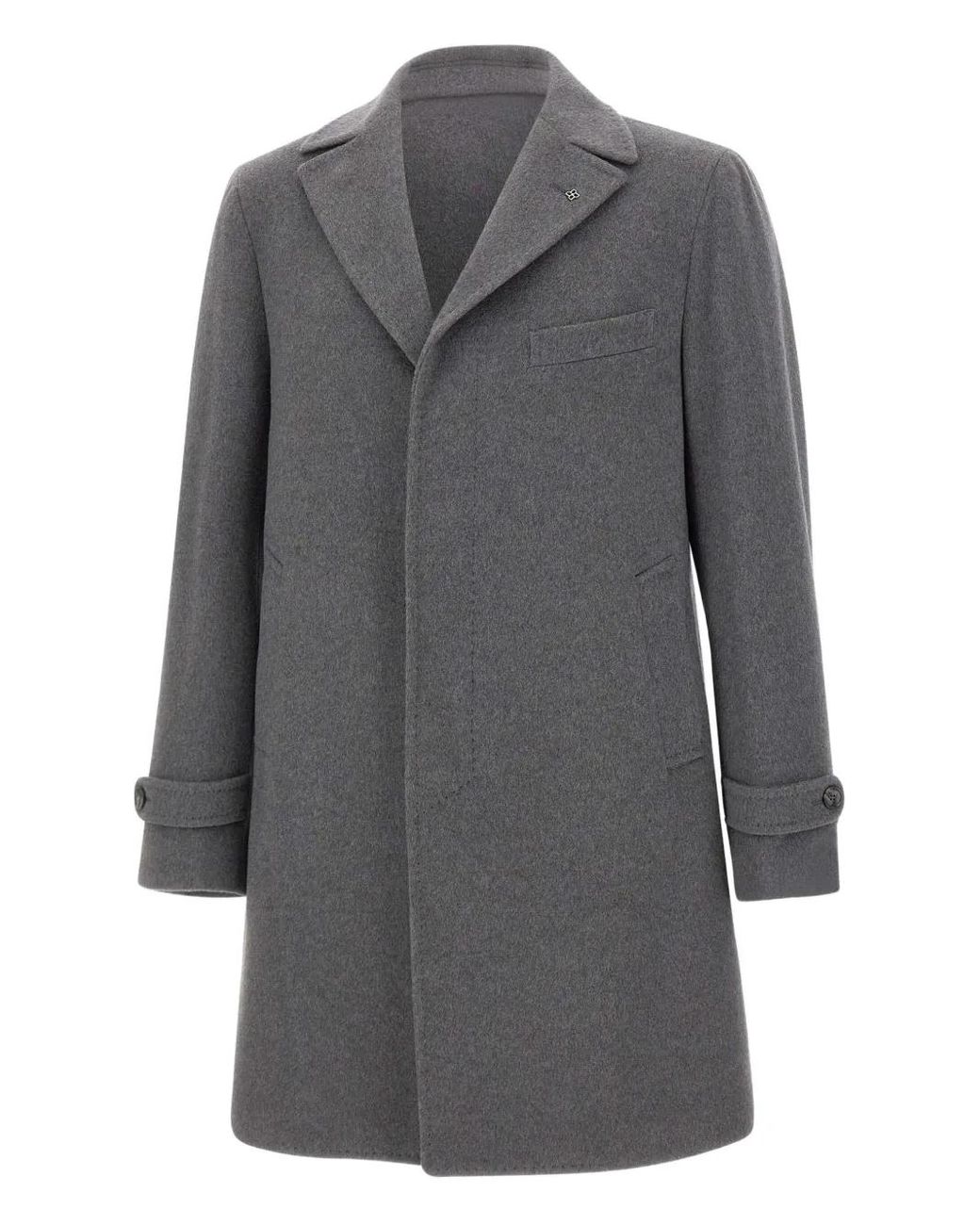 Abrigo Thomas Con Botones Tagliatore de hombre de color Gray