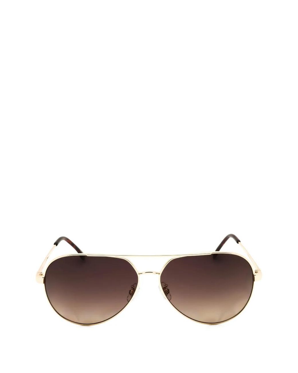 Carrera Brown 3005/S Pilot-Frame Sunglasses
