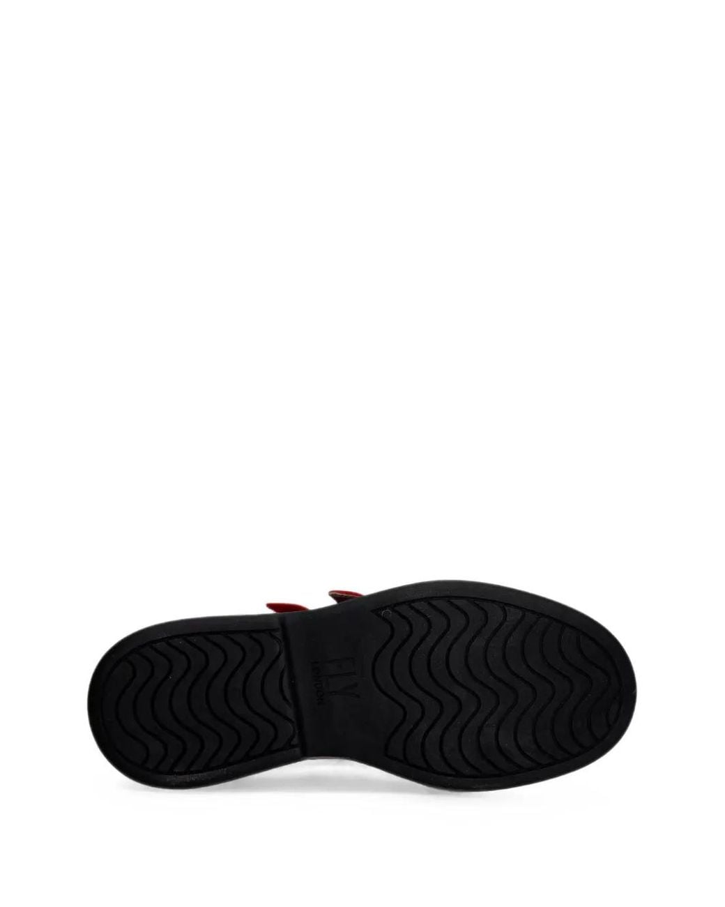 Fly London Red Mily532Fly Buckle-Strap Platform Shoes