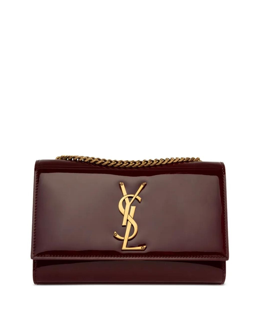 Saint Laurent Purple Kate Small Shoulder Bag