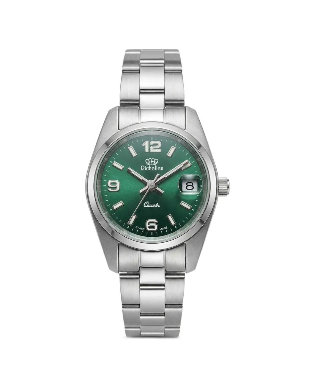 Richelieu Swiss Green Classic 26Mm Watch