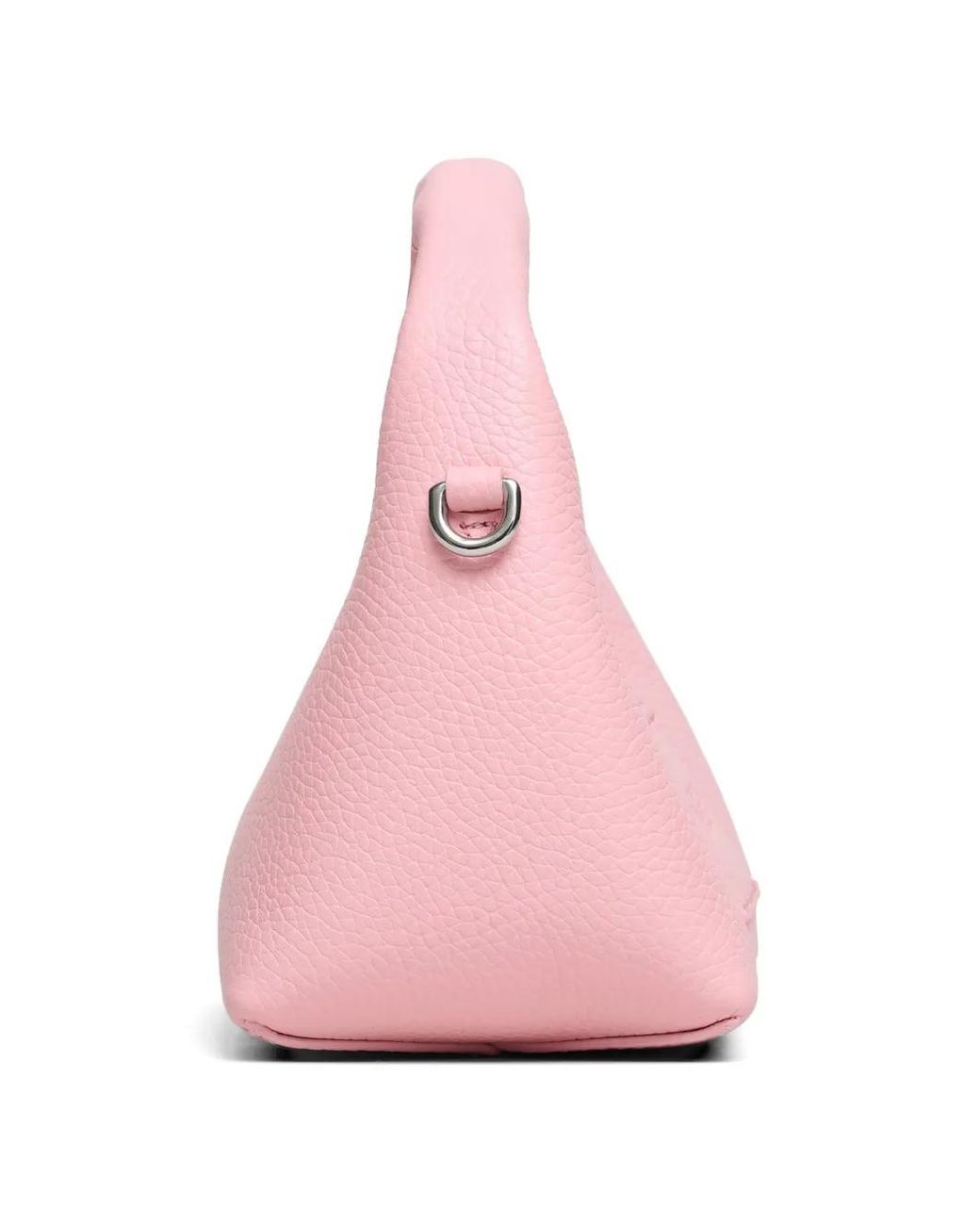 Marc Jacobs Pink The Crossbody Sack Micro Handbag