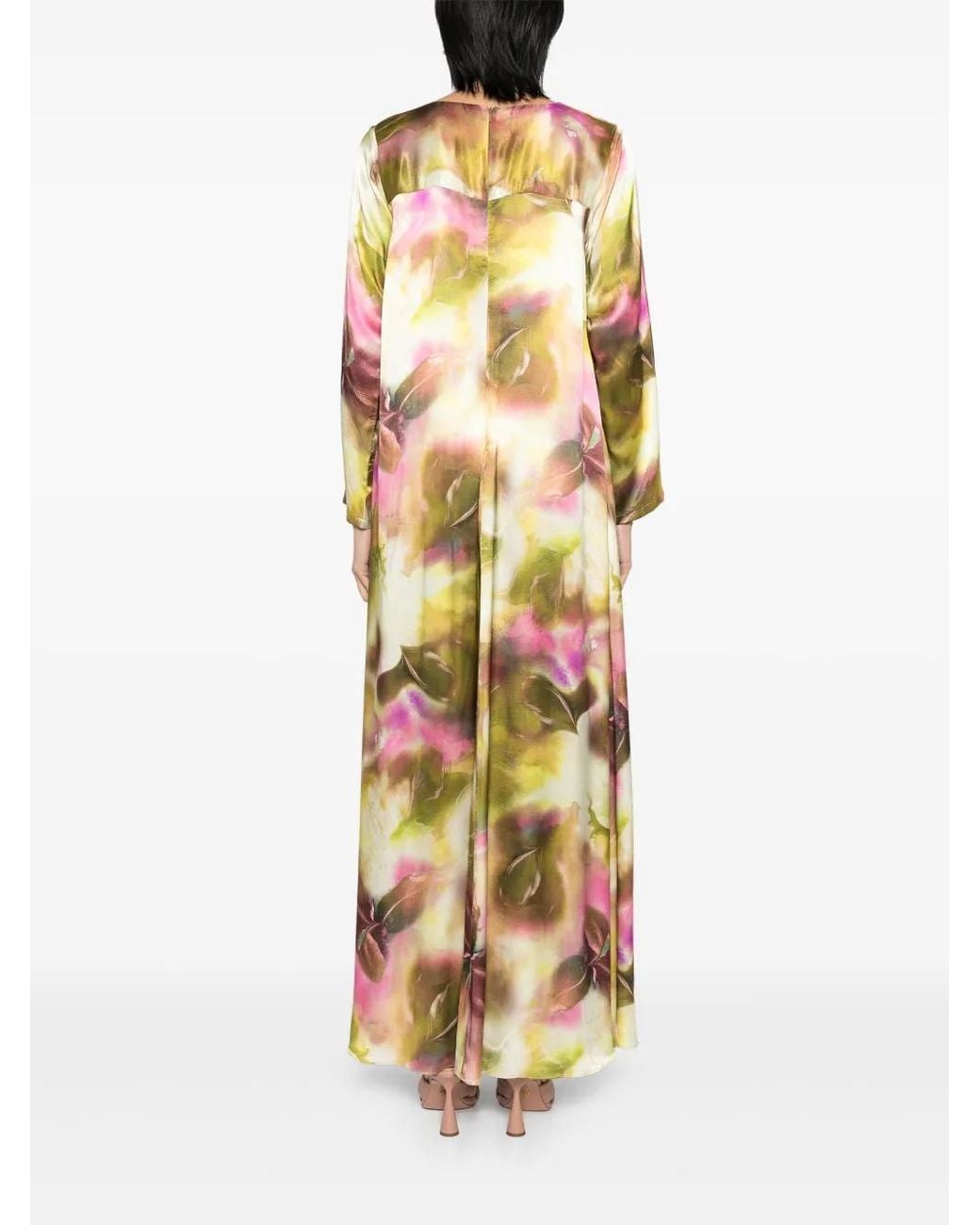 Bambah Yellow Hannah Kaftan