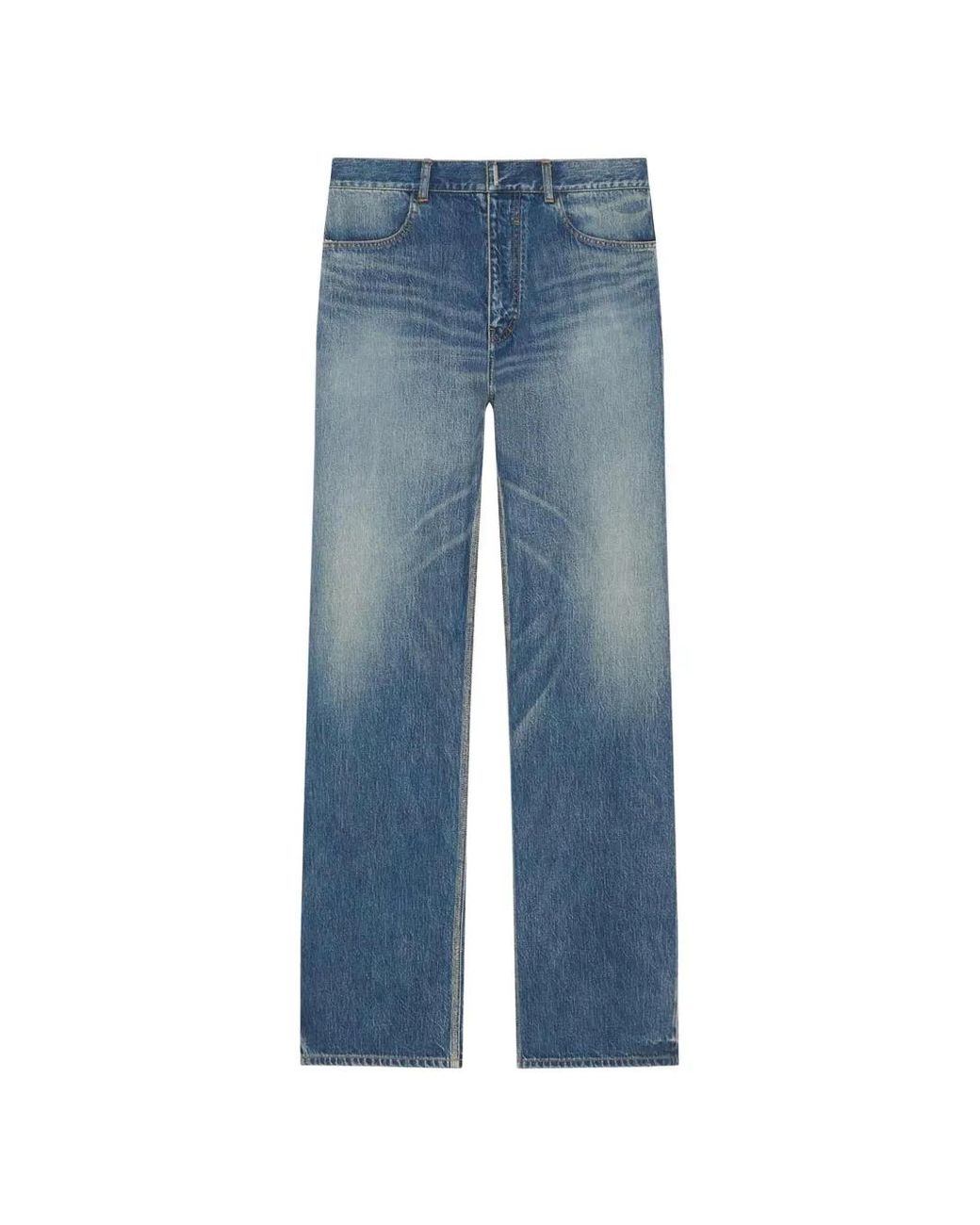 Jean Regular À Cinq Poches Givenchy pour homme en coloris Blue