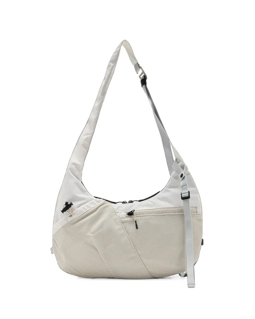 Rains White Niseko Crossbody Bag
