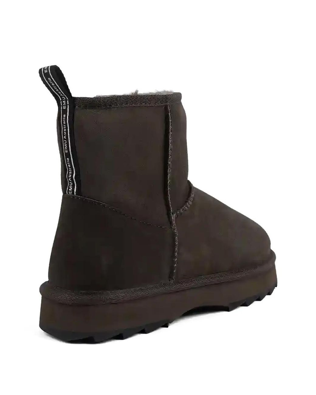 EMU Black Sharky Boots