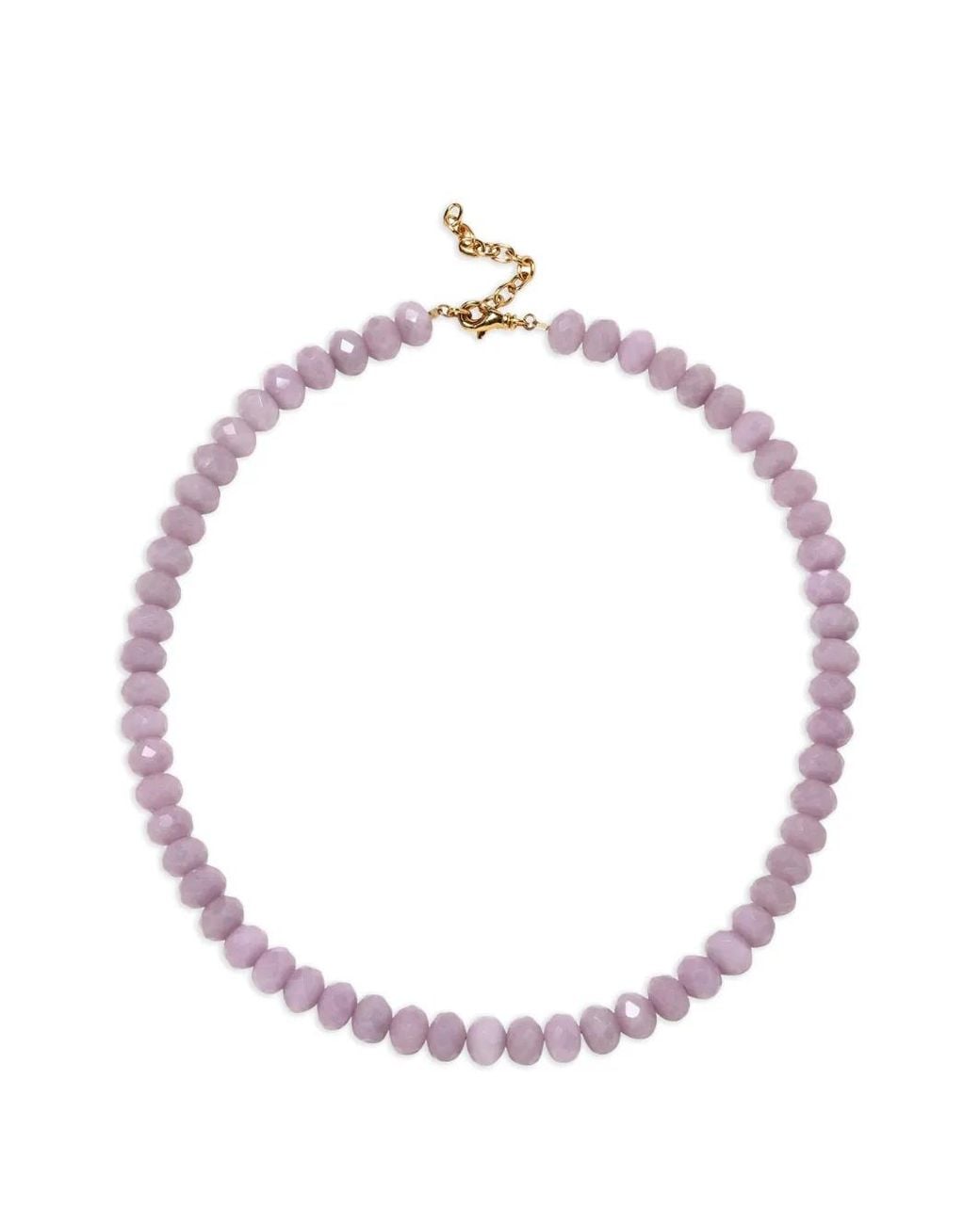 Jennifer Behr Purple Rora Beaded Necklace