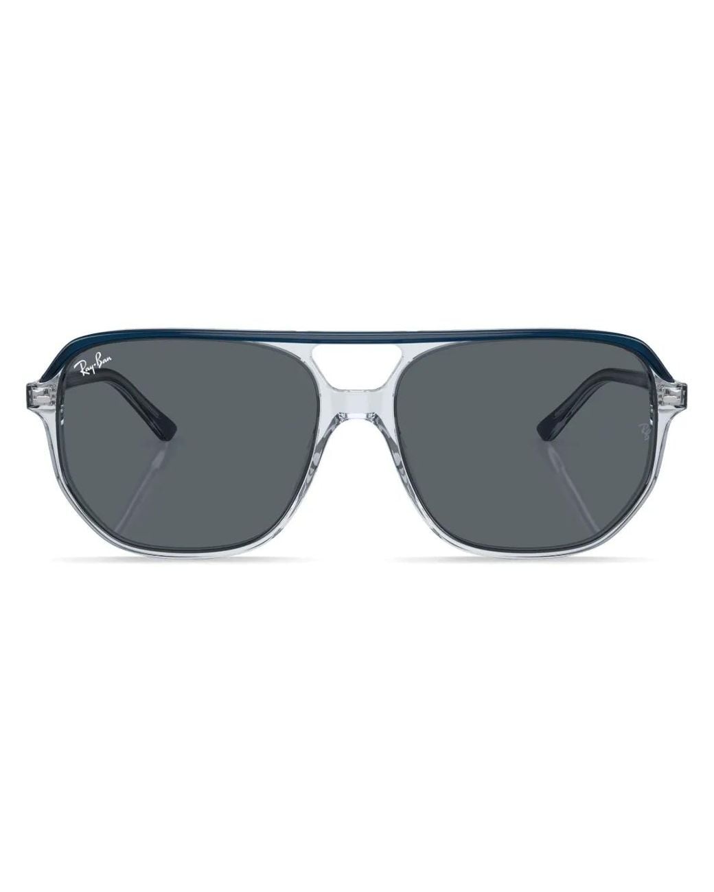 Ray-Ban Blue Bill Oversize-Frame Sunglasses