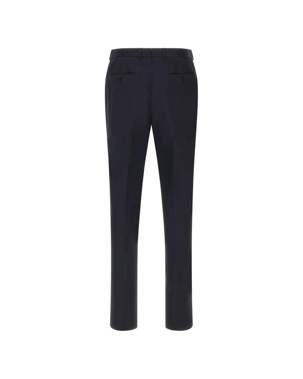 Zegna Blue Single-Breasted Suit for men