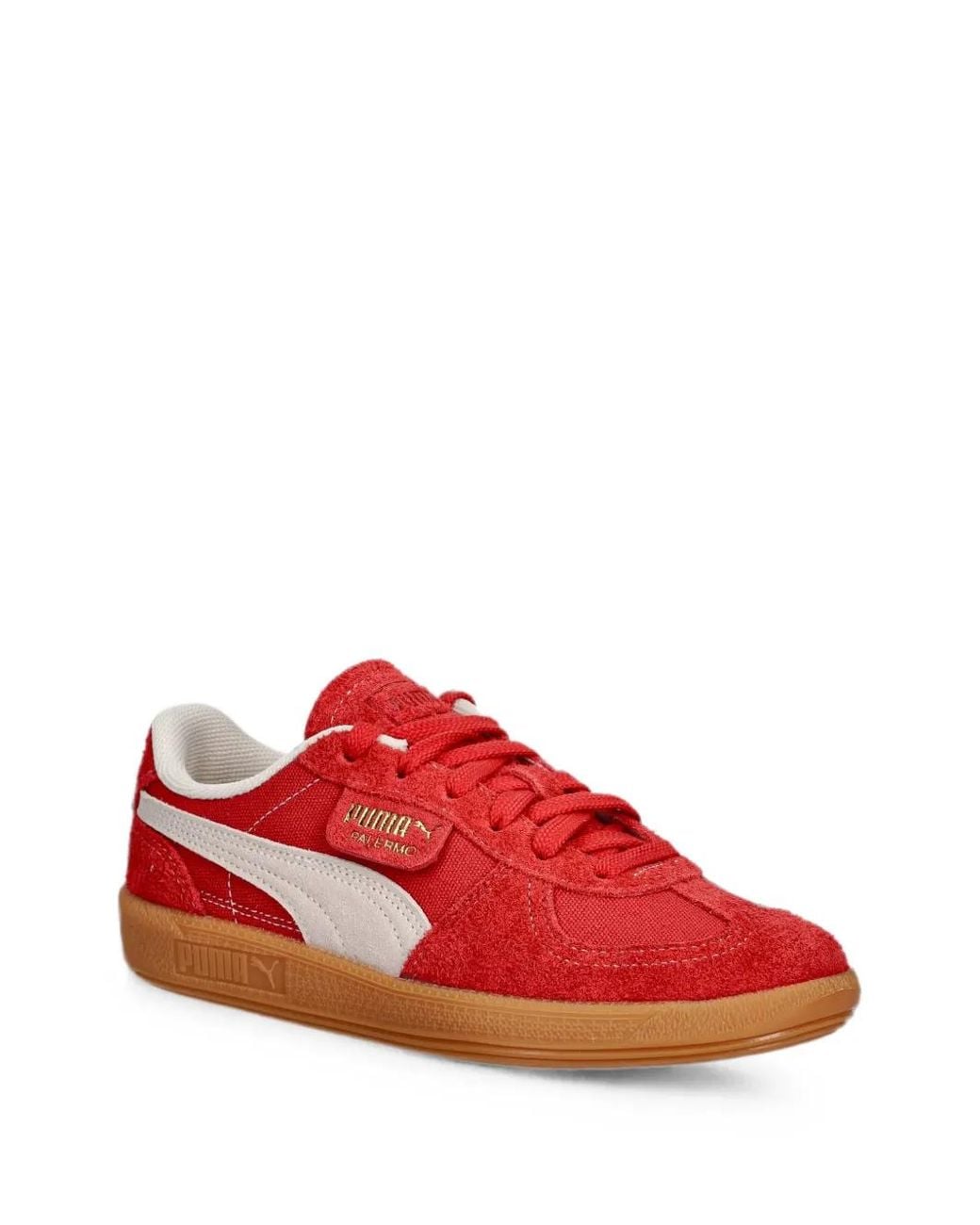 PUMA Red Baskets Palermo À Patch Logo for men