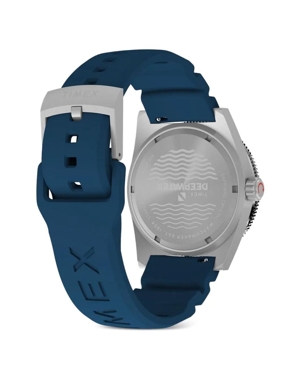 Timex Blue Deepwater Reef 200 41Mm Watch for men