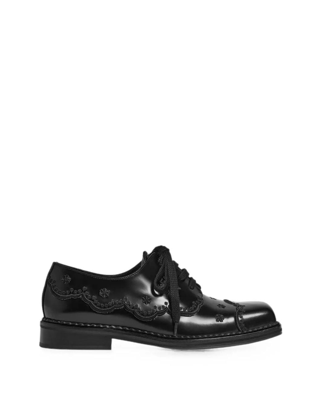 Simone Rocha Budapester Mit Blumenspitze in Black für Herren