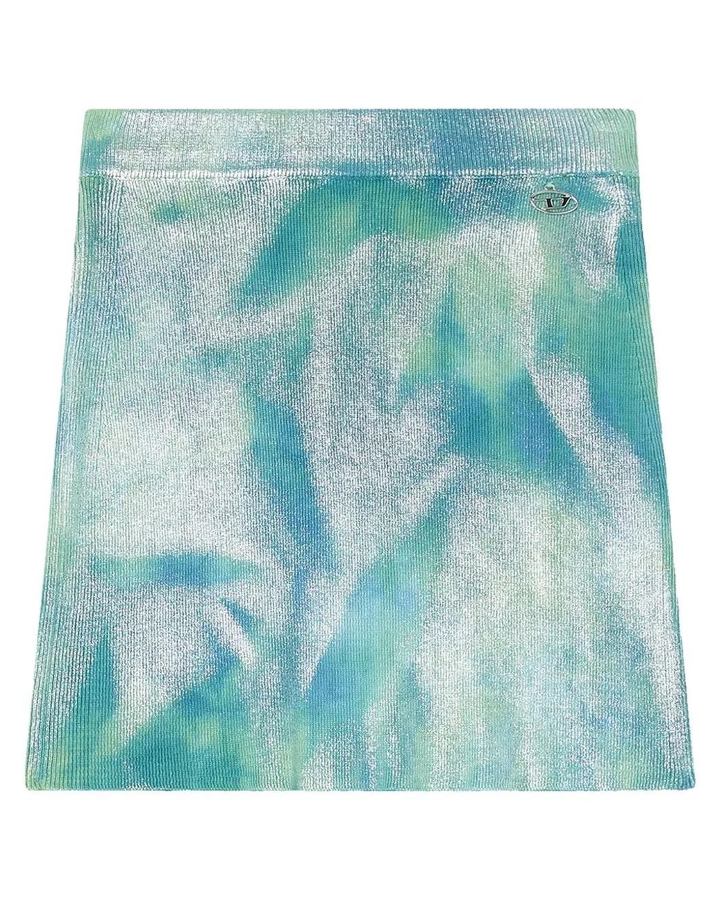 DIESEL Blue Isi Skirt