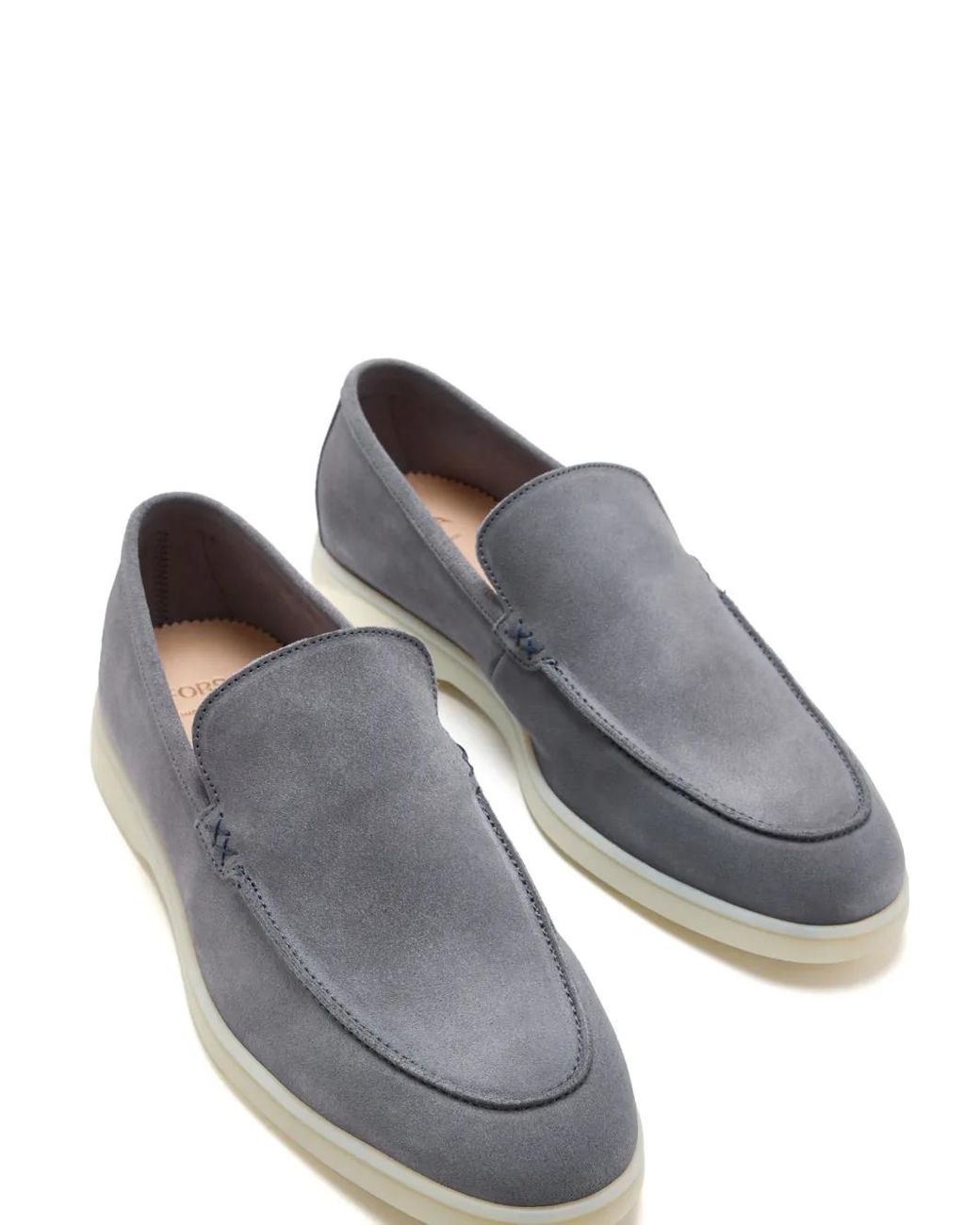 Forsa Gray Alex Loafers for men
