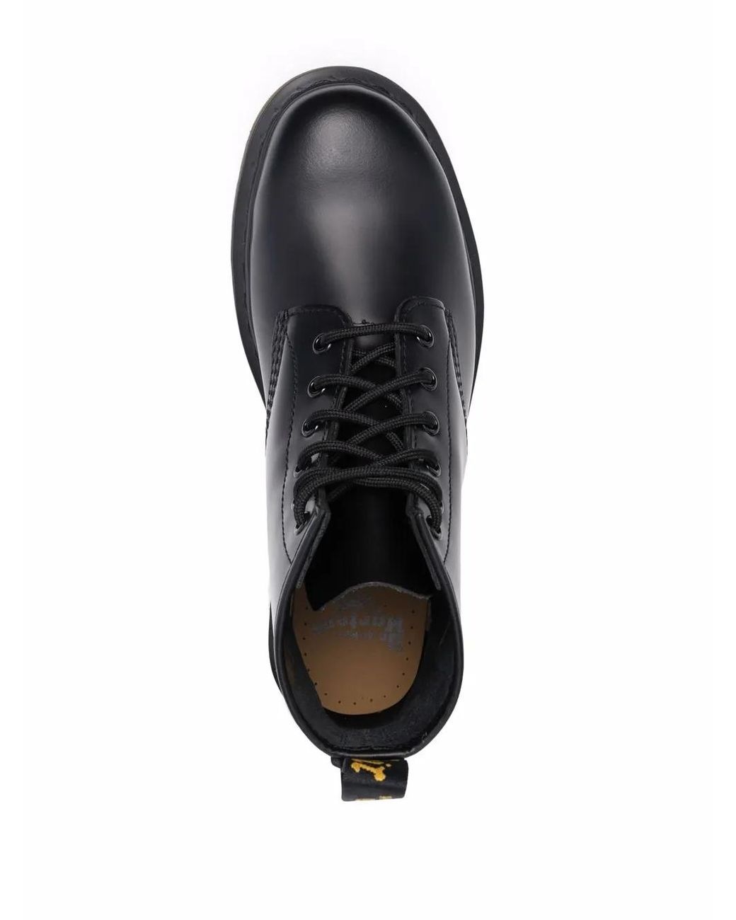 Dr. Martens Black 101 Leather Ankle Boots for men