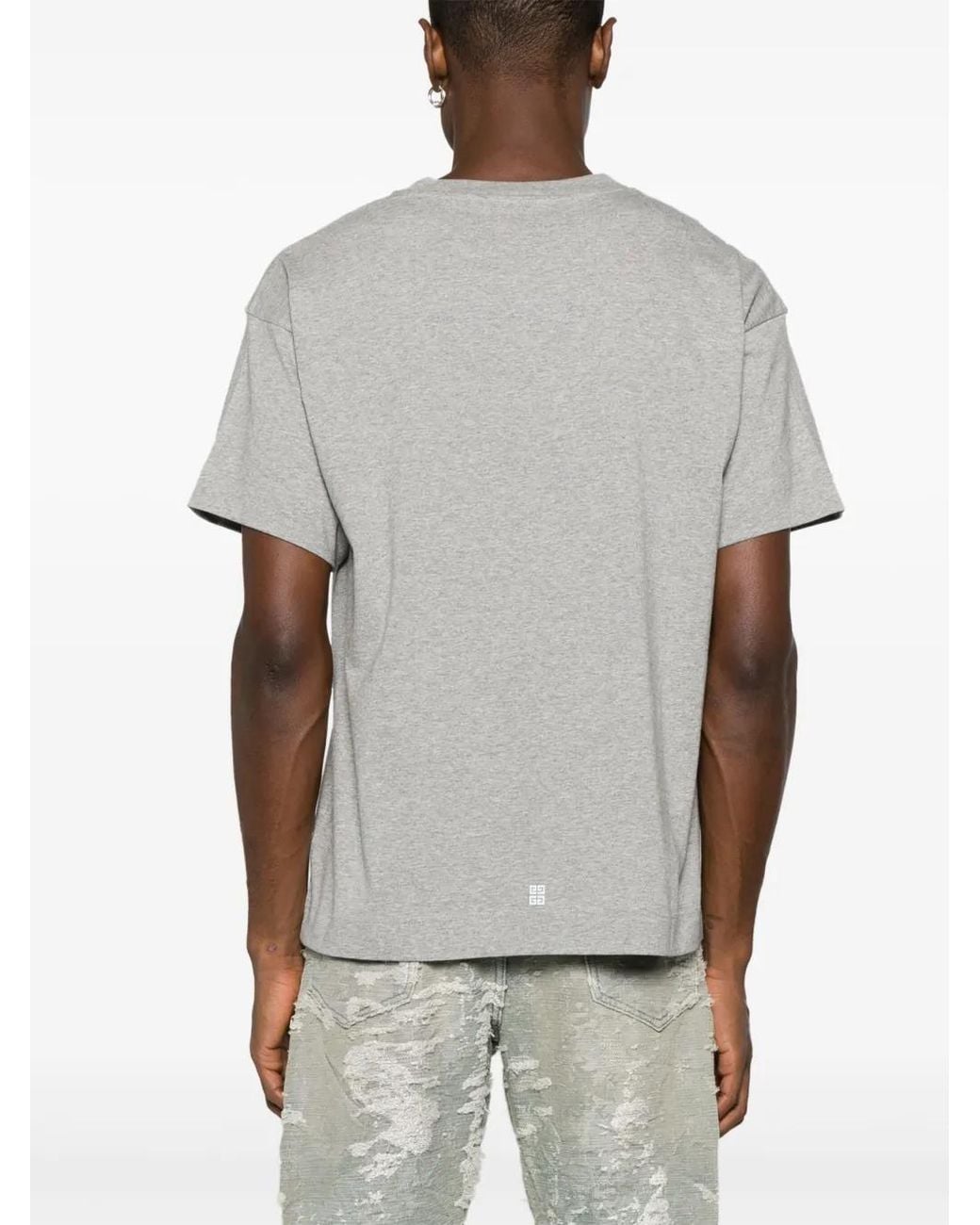 Givenchy White T-Shirts And Polos for men