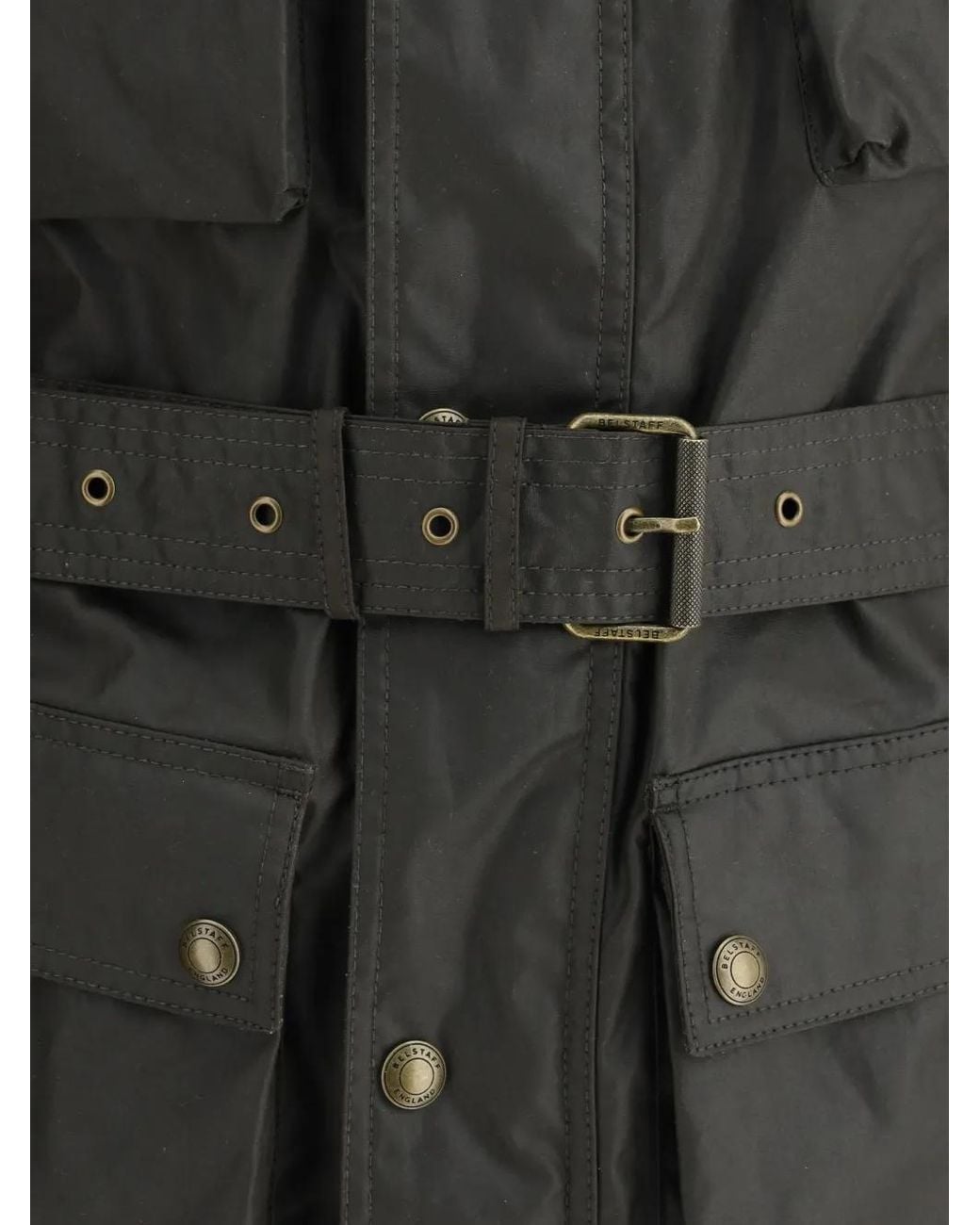 Belstaff Black Trialmaster Jacket for men