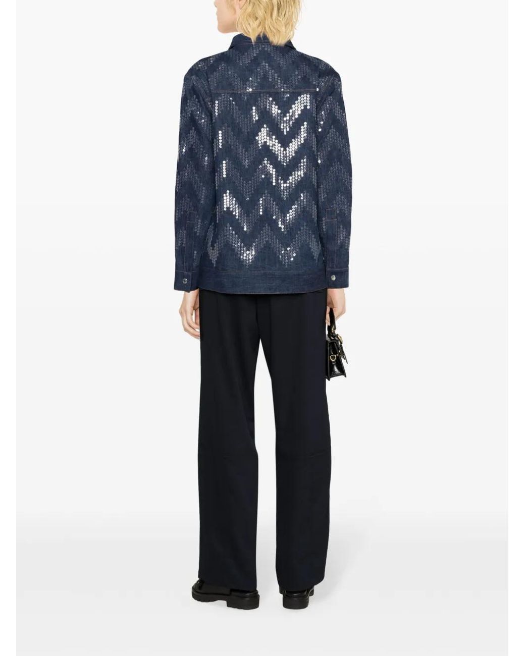 Missoni Denim Jack in het Blue