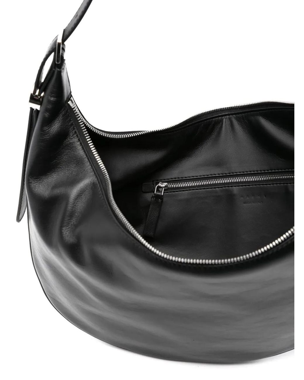 Borsa A Spalla di Marni in Black