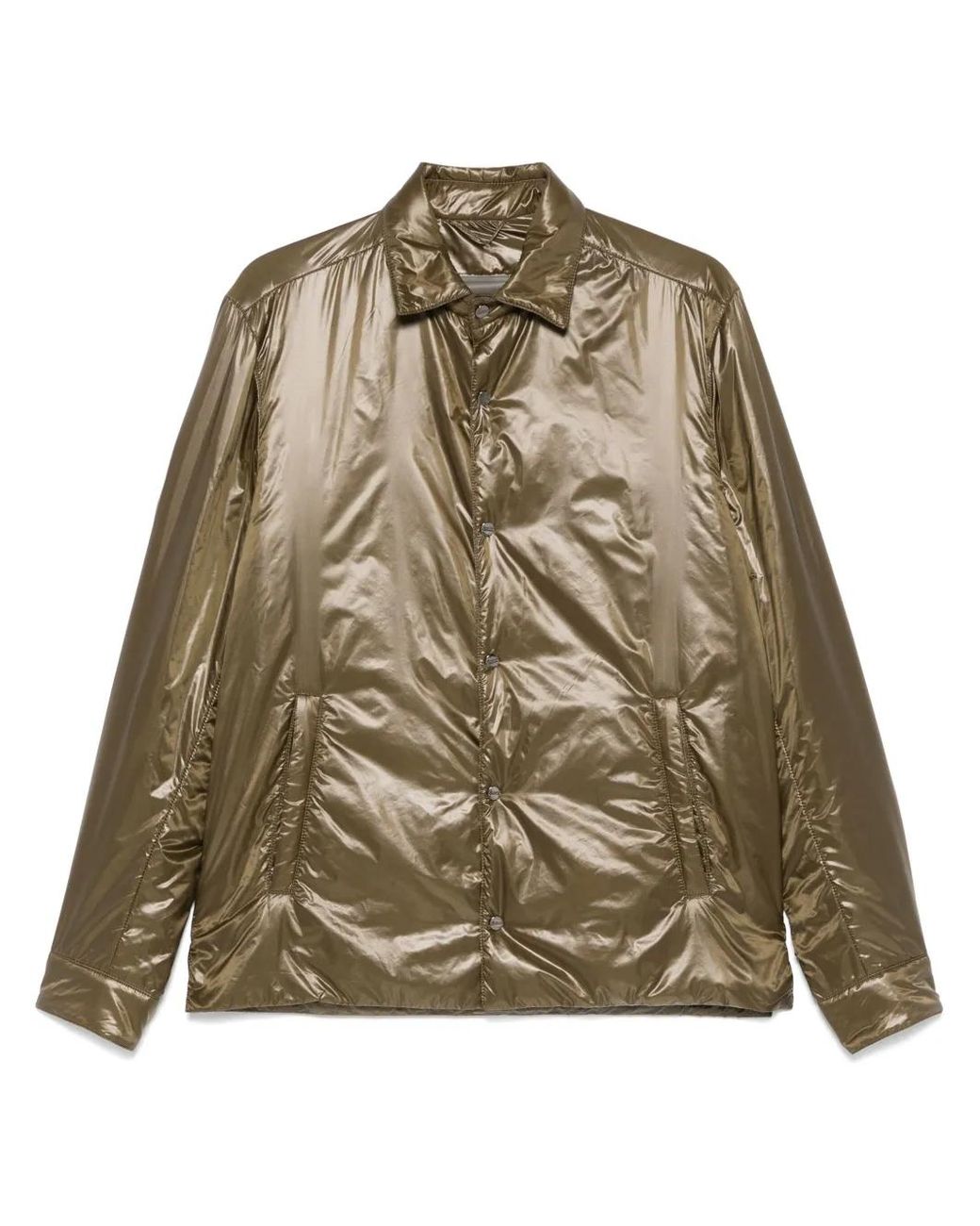 Herno Gefütterte Jacke in Green für Herren