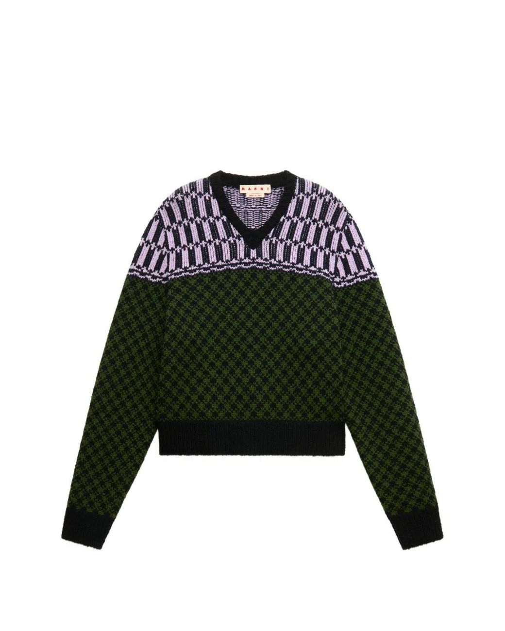 Marni Green Sweaters & Knitwear for men