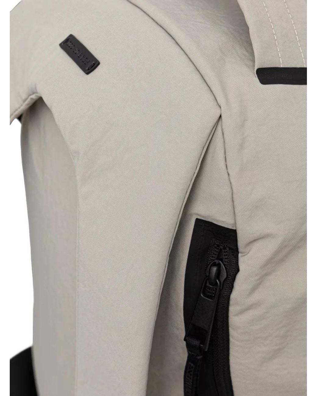 Eastpak White Medium Essentials Logo-Patch Backpack