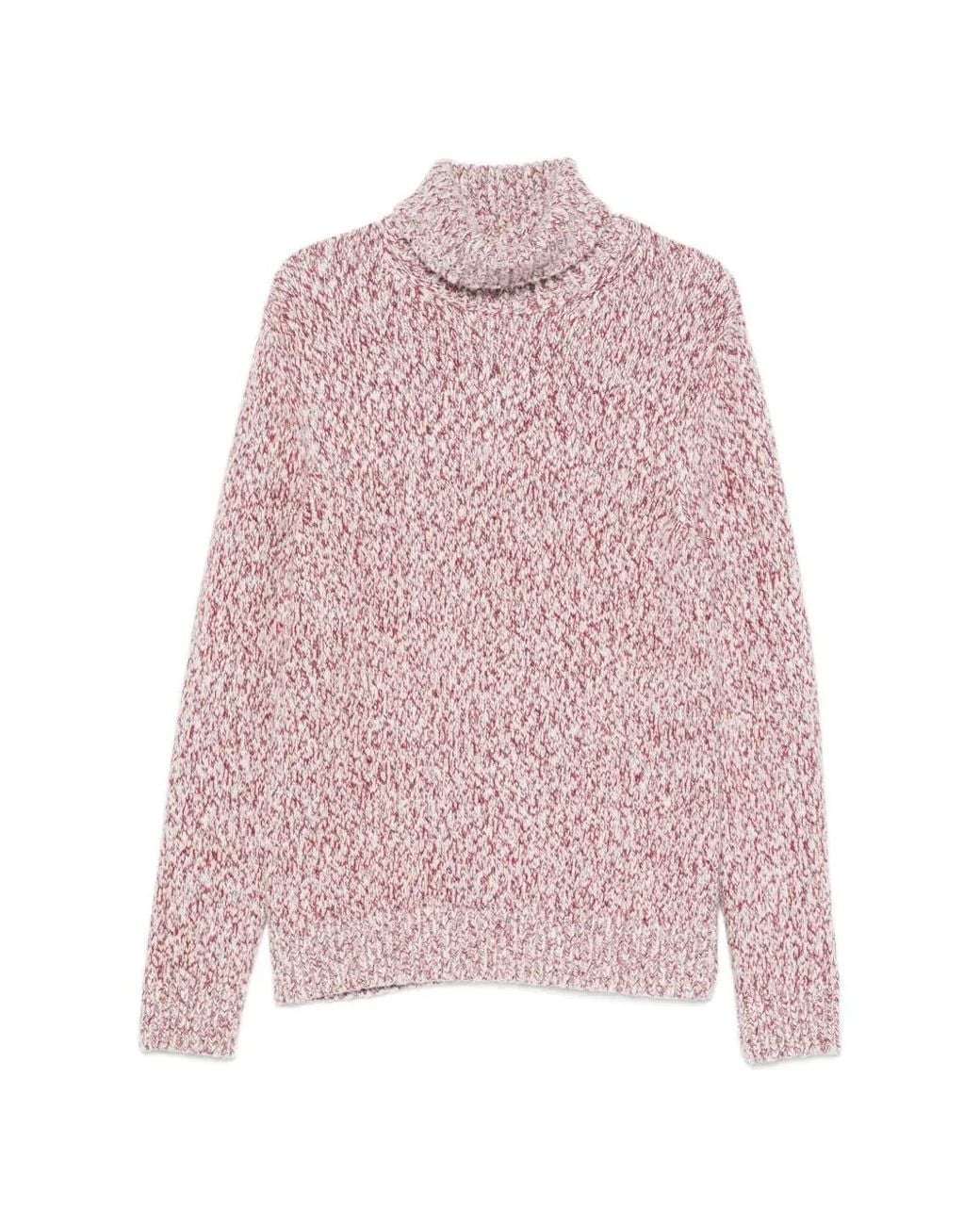 Pull À Col Roulé Eleventy pour homme en coloris Pink