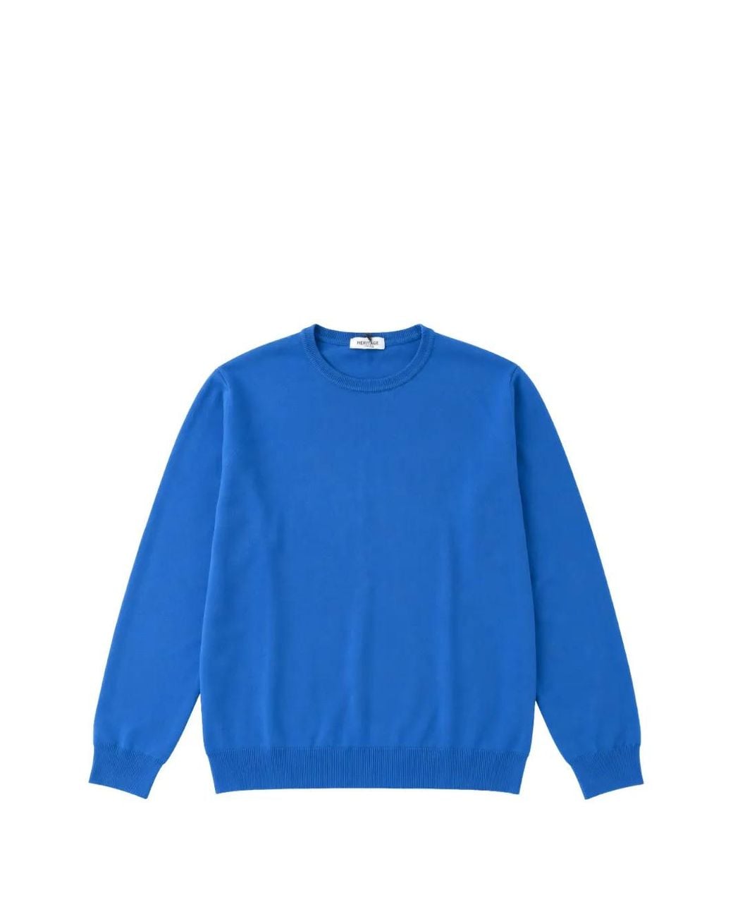 Heritage Langärmeliger Pullover in Blue für Herren