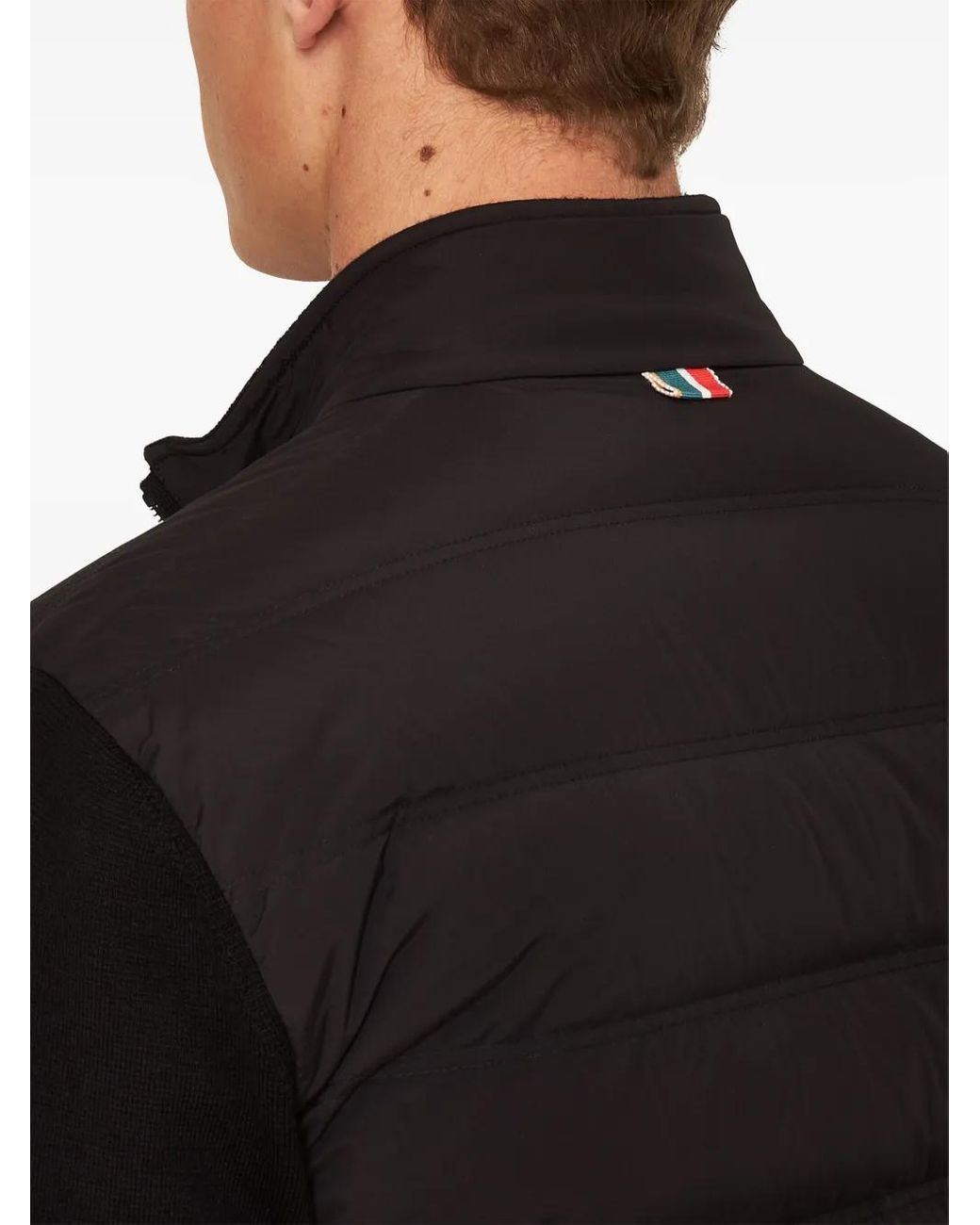Orlebar Brown Gewatteerd Jack in het Black voor heren