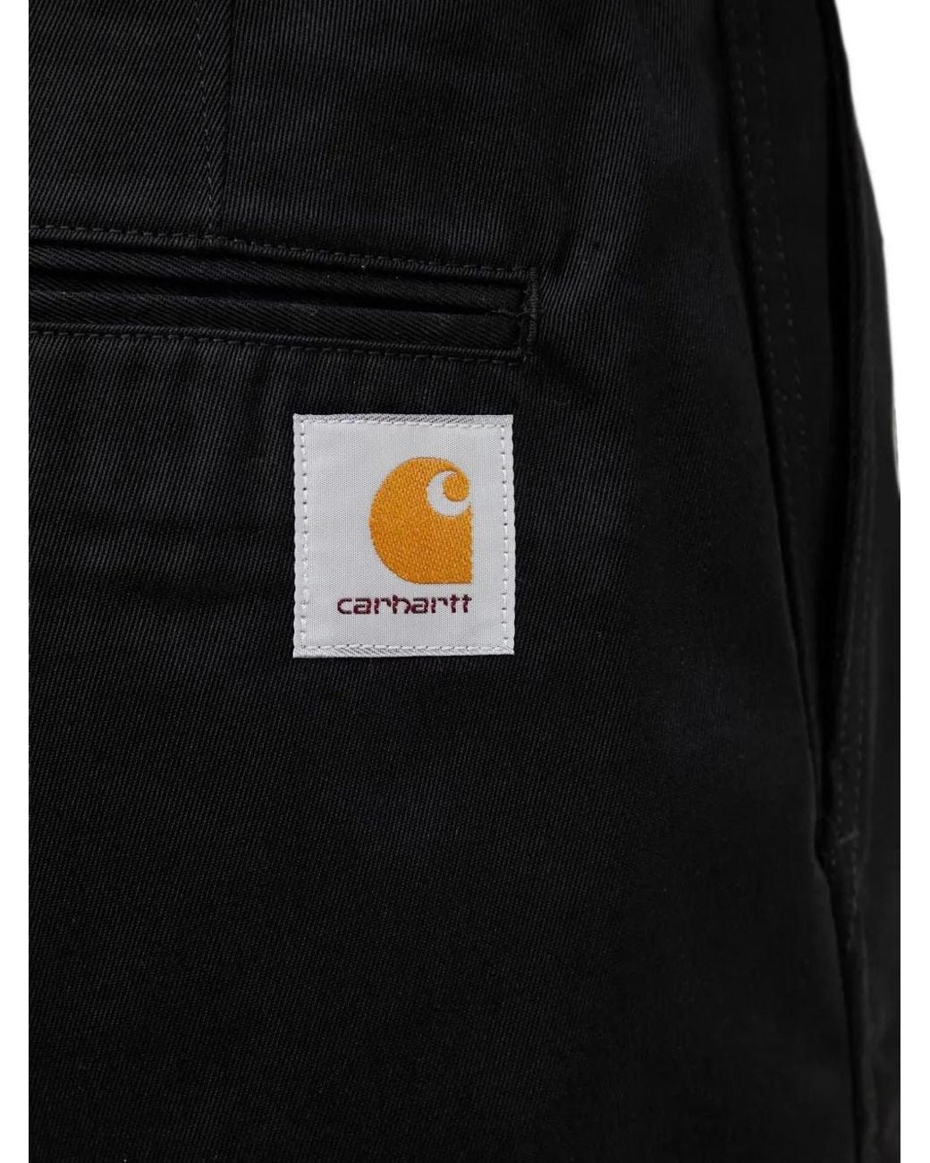 Carhartt Black Harold Paint-N-T Work Pants for men
