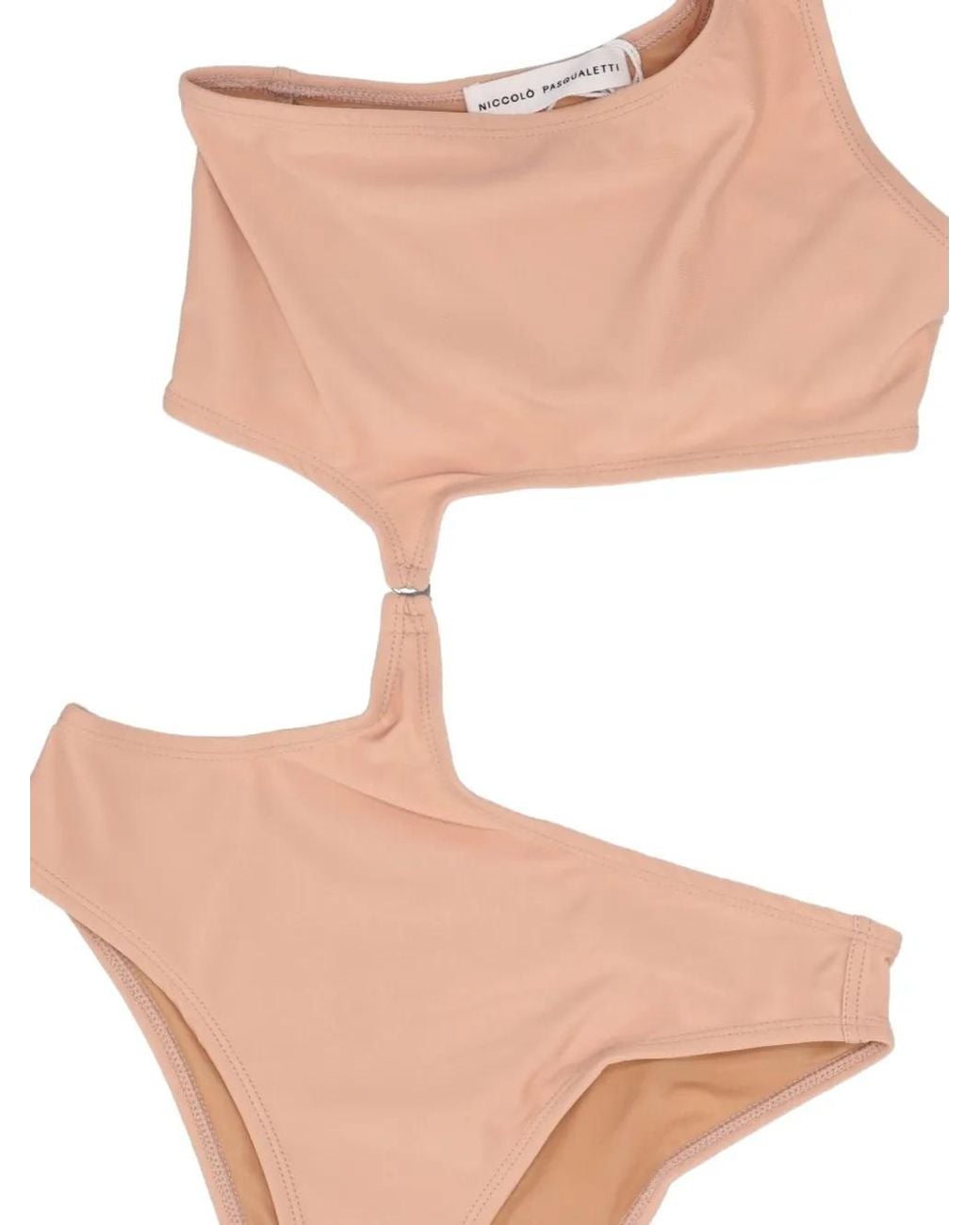 Niccolò Pasqualetti White Fluido Swimsuit