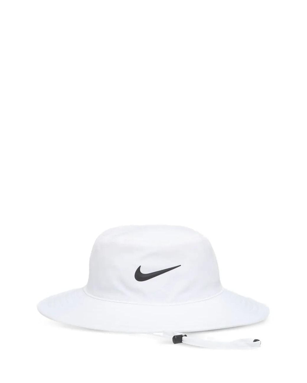 Nike White Apex Dri-Fit Bucket Hat