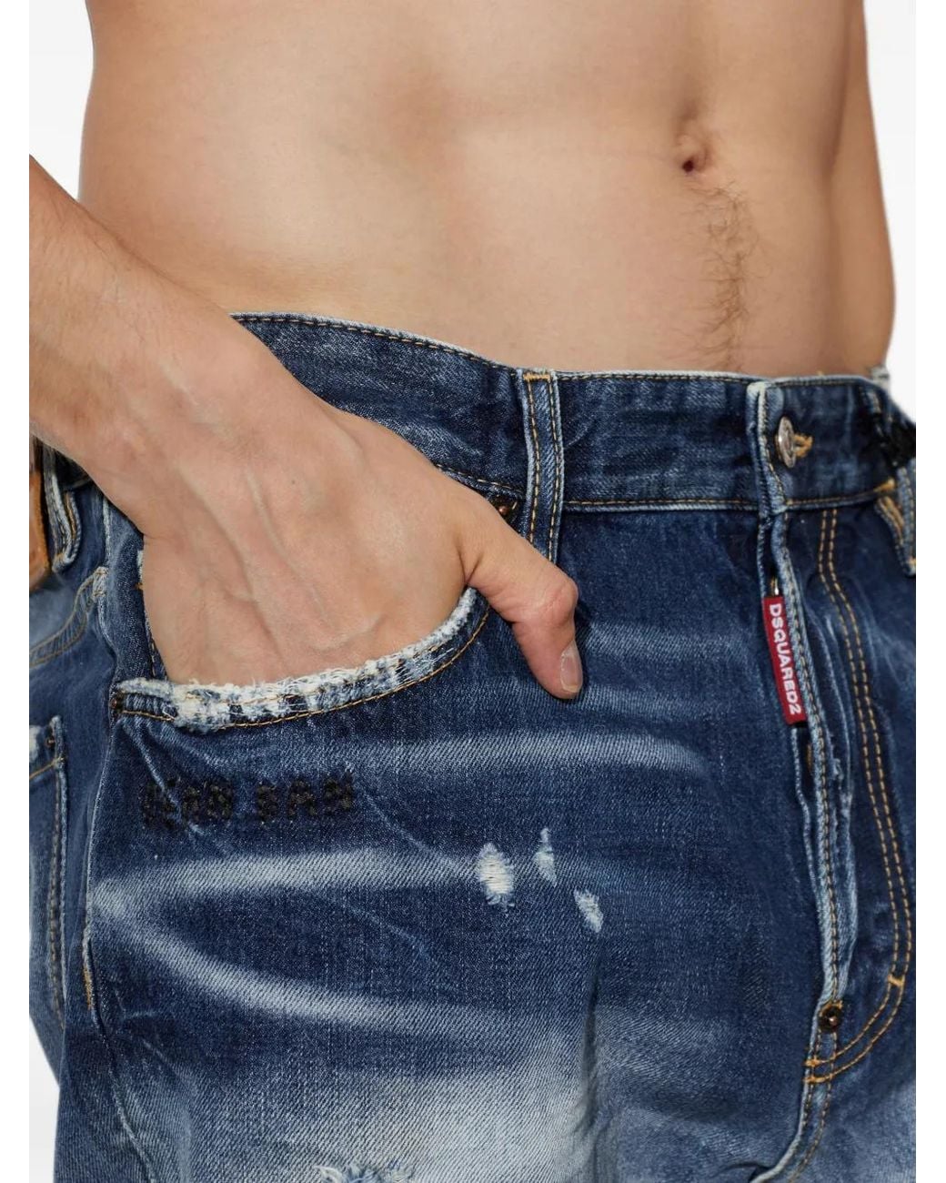 Vaqueros Brando Classic DSquared² de hombre de color Blue